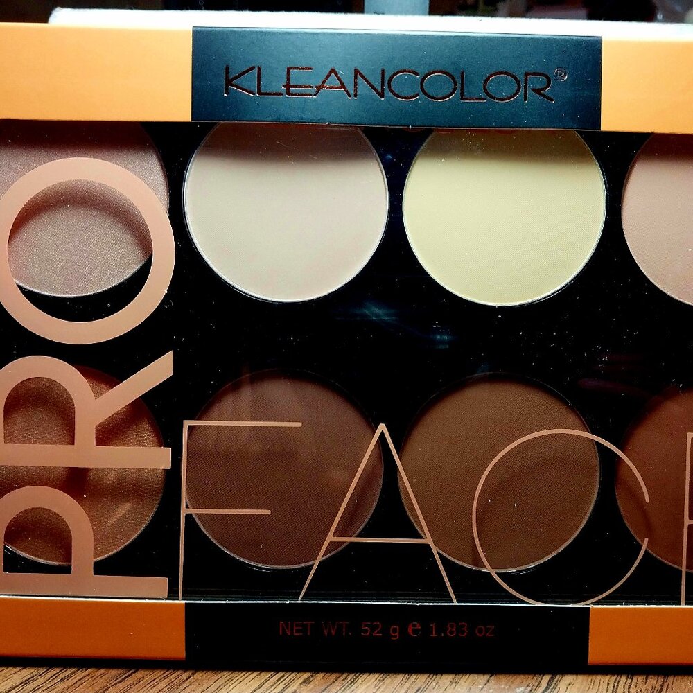 Pro Face Highlight and Contour Palette